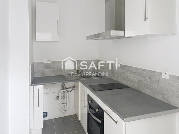 Appartement type 3 sans travaux spécial spécial investisseur vendu loué avec garantie viscale