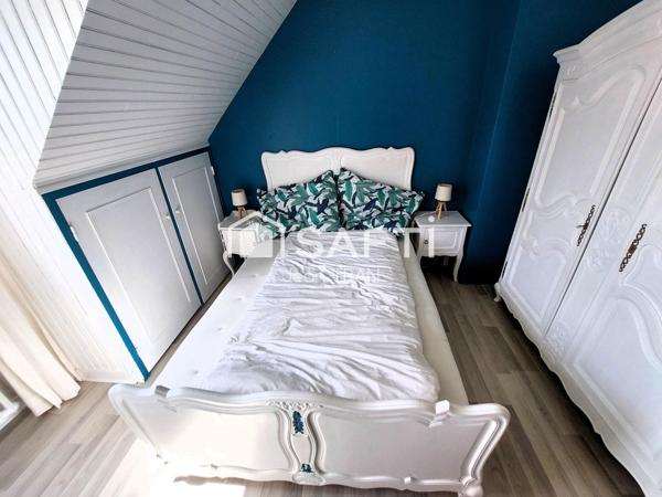 Maison entre terre et mer