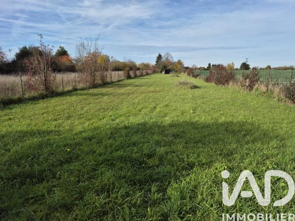 Terrain à vendre 1 683 m² Méry-sur-Seine