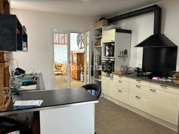 Maison de village de 80 m²