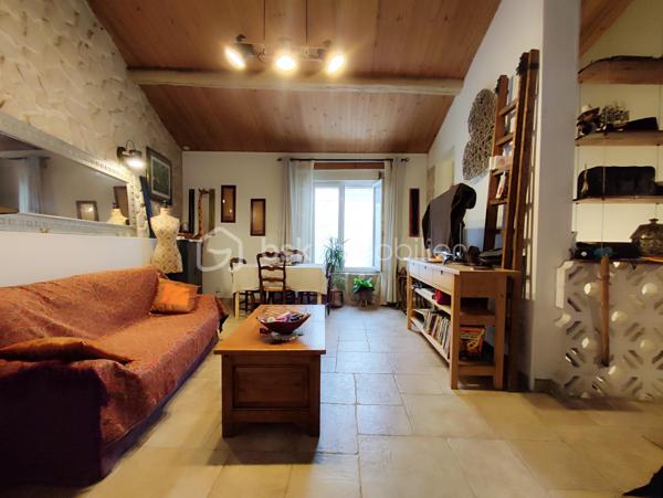 Maison de village de 80 m²