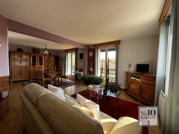 Mauvezin (32120) Maison 110 m² - 4 chambres - Garage - Jardin Mauvezin Centre