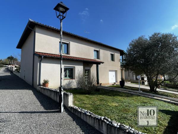 Mauvezin (32120) Maison 110 m² - 4 chambres - Garage - Jardin Mauvezin Centre