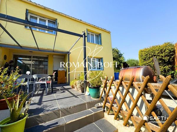 Maison 5 pièces 118m2 sur 427m2 de terrain