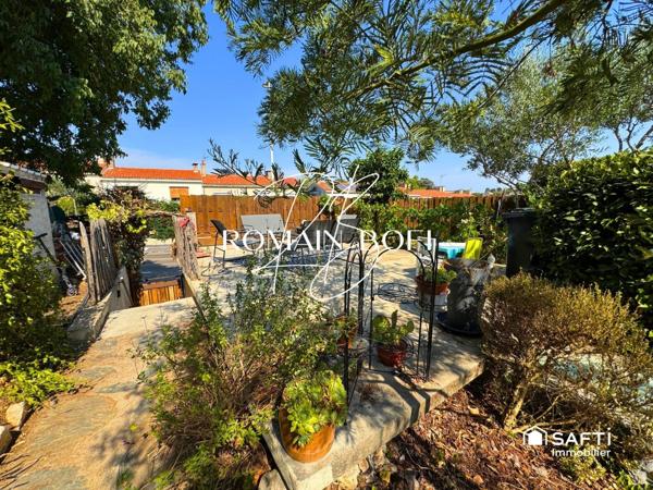 Maison 5 pièces 118m2 sur 427m2 de terrain