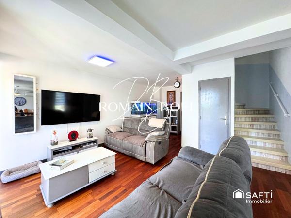 Maison 5 pièces 118m2 sur 427m2 de terrain