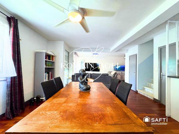Maison 5 pièces 118m2 sur 427m2 de terrain