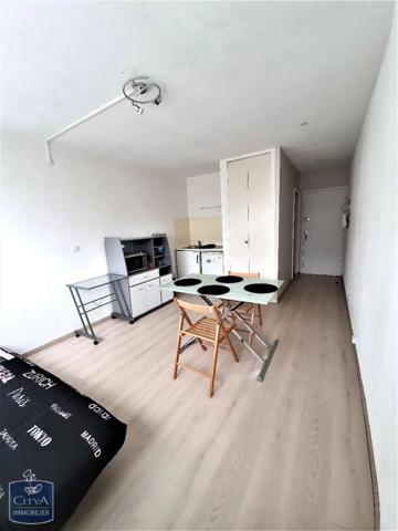 Appartement à louer 1 pièce 20m²