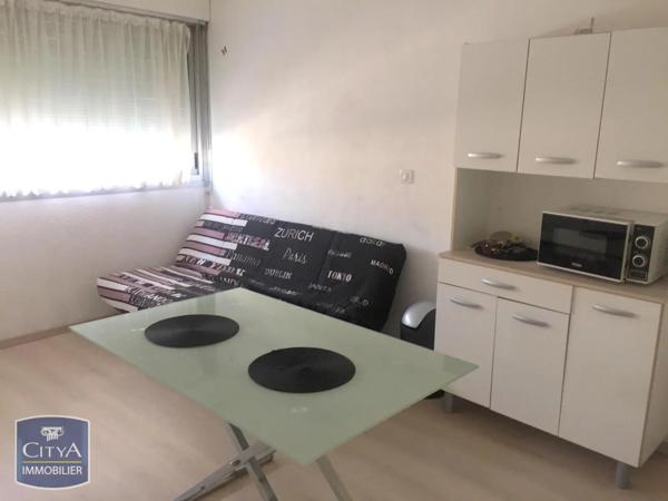 Appartement à louer 1 pièce 20m²
