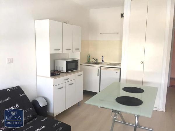 Appartement à louer 1 pièce 20m²