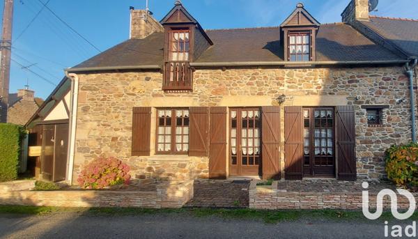 Longère 4 pièces de 95 m² à Plédéliac (22270)