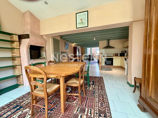 BAS CENON- ECHOPPE avec jardin et tres grande piece de vie