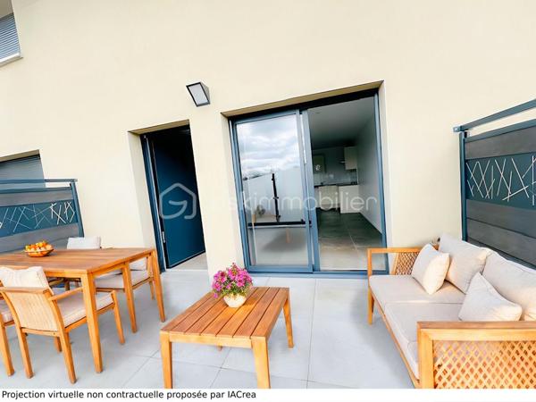 Appartement de 93,65 m²