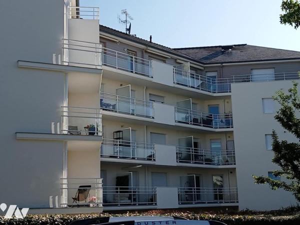 T4 de 84,98m² avec terrasse et véranda de 61m², 3 CH, parking en sous-sol