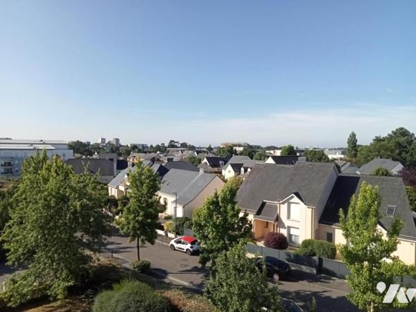 T4 de 84,98m² avec terrasse et véranda de 61m², 3 CH, parking en sous-sol