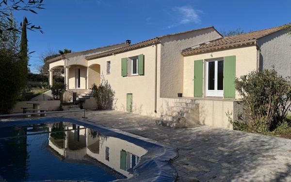 Maison à vendre    5 pièces •  Alès