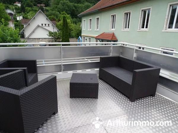 Location Appartement 3 pièces 70 m2 à Pont-de-Roide-Vermondans