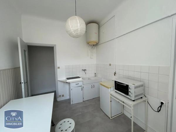 Appartement à louer 1 pièce 25.35m²