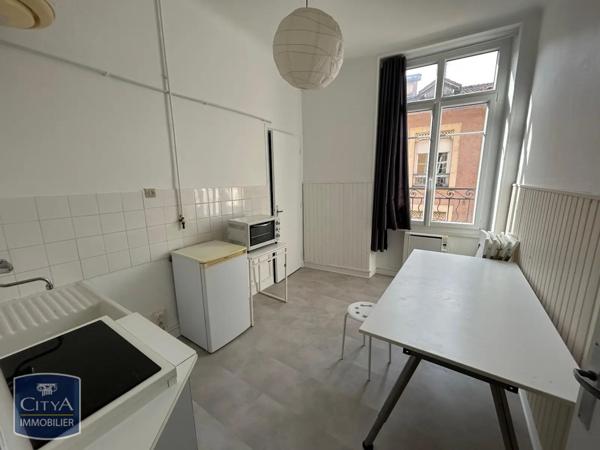Appartement à louer 1 pièce 25.35m²