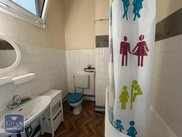 Appartement à louer 1 pièce 25.35m²