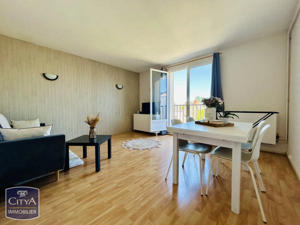 Appartement à vendre 2 pièces 51m² Châteauroux (36000)