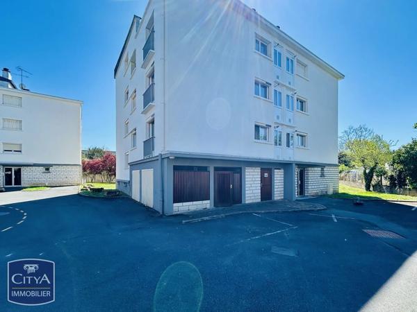 Appartement à vendre 2 pièces 51m² Châteauroux (36000)