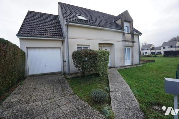 Pavillon individuel T5 à SALEUX avec garage