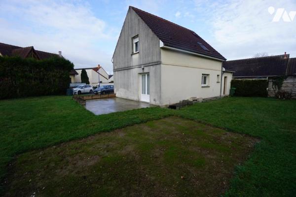 Pavillon individuel T5 à SALEUX avec garage