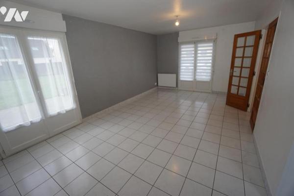 Pavillon individuel T5 à SALEUX avec garage