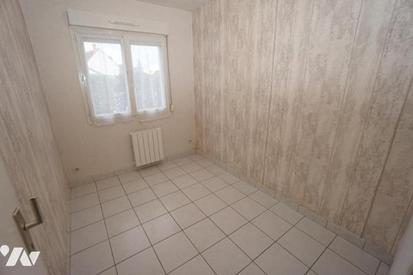 Pavillon individuel T5 à SALEUX avec garage