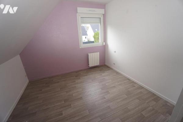 Pavillon individuel T5 à SALEUX avec garage