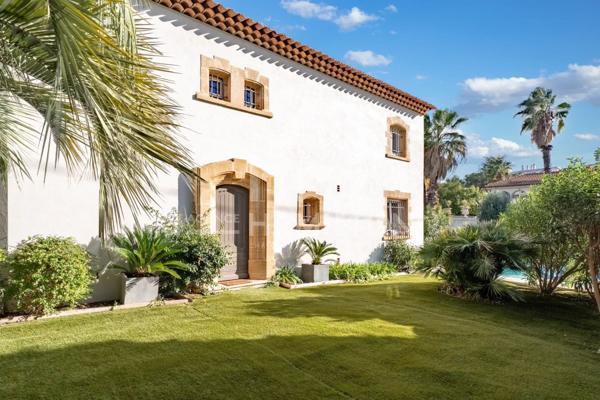 Cannes : Élégante maison d’architecte entièrement rénovée Cannes