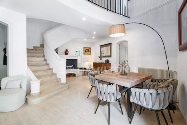 Cannes : Élégante maison d’architecte entièrement rénovée Cannes