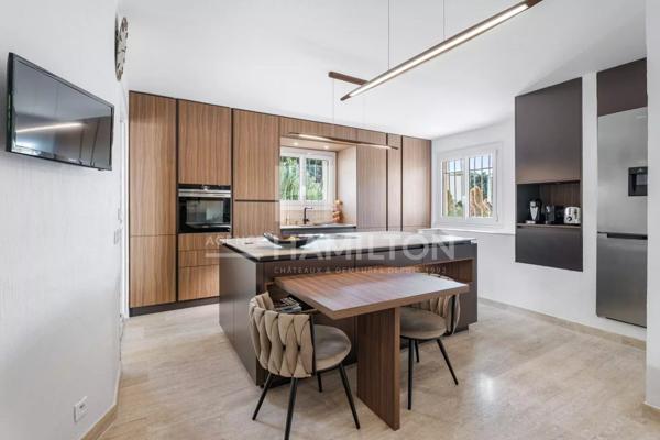 Cannes : Élégante maison d’architecte entièrement rénovée Cannes