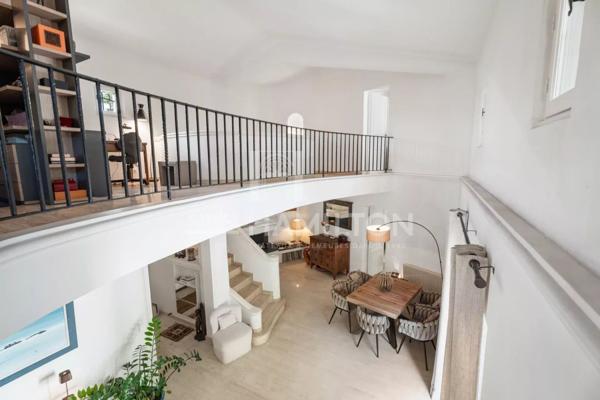 Cannes : Élégante maison d’architecte entièrement rénovée Cannes