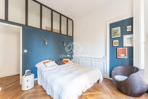 À VENDRE – Superbe T3 de 75 m² au charme de l’ancien – Lyon 3ème Saxe-Préfecture