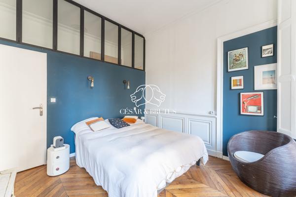 À VENDRE – Superbe T3 de 75 m² au charme de l’ancien – Lyon 3ème Saxe-Préfecture