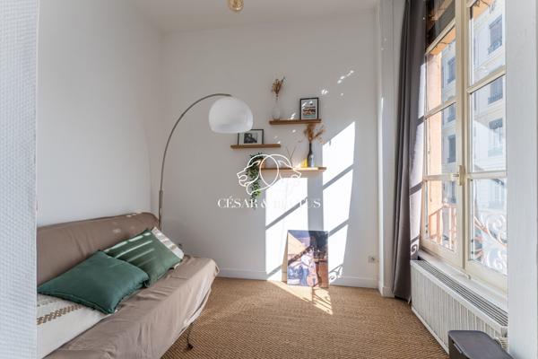 À VENDRE – Superbe T3 de 75 m² au charme de l’ancien – Lyon 3ème Saxe-Préfecture