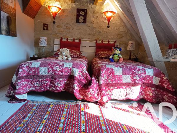 Maison à vendre 9 pièces 240 m² Chinon