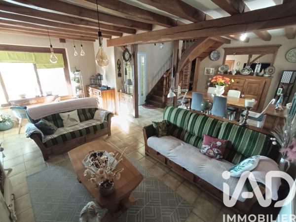 Maison à vendre 9 pièces 240 m² Chinon