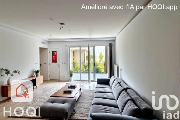 Appartement à vendre 3 pièces 64 m² Pessac
