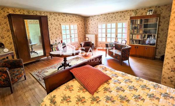 Corps de ferme de 2 habitations sur terrain de 3500m²