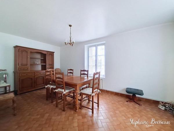 MAISON DE VILLAGE 49490 NOYANT VILLAGE