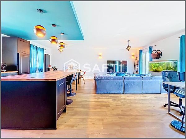 Maison familiale de 170 m2 piscine et pool house