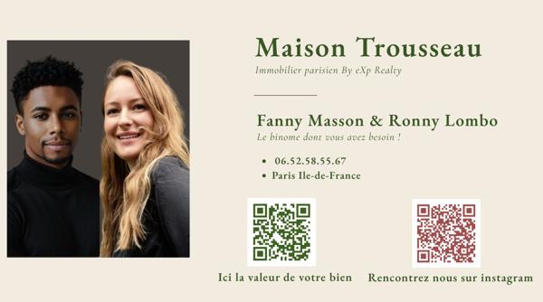 Studio avec balcon, calme et lumineux