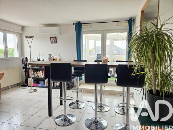 Appartement à vendre 4 pièces 82 m² Dijon