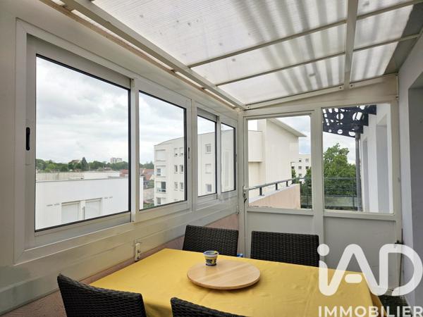 Appartement à vendre 4 pièces 82 m² Dijon