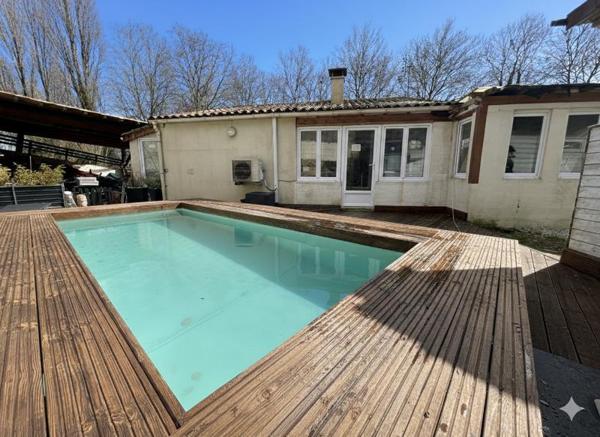 Maison à vendre |  Saintes |  4 pièces | 60 m²