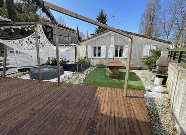 Maison à vendre |  Saintes |  4 pièces | 60 m²
