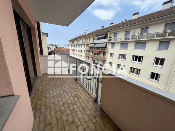 Location Studio 20.14 m² - 22 RUE DE NARVIK Annecy 74000